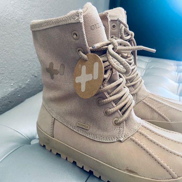 OTZ Shoes Conody Canvas Duck Boots Waterproof w/ Vibram Soles - Picture 3 of 15